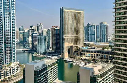 Apartment - 2 Bedrooms - 3 Bathrooms for rent in Rimal 1 - Rimal - Jumeirah Beach Residence - Dubai