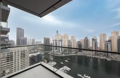 Apartment - 3 Bedrooms - 4 Bathrooms for rent in Vida Residences Dubai Marina - Dubai Marina - Dubai