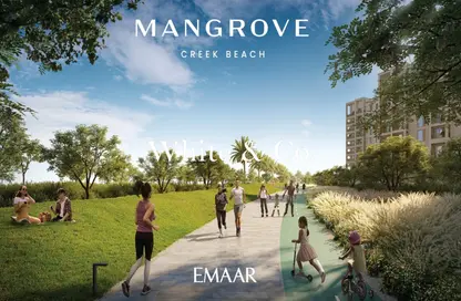 Apartment - 1 Bedroom - 1 Bathroom for sale in Mangrove at Creek Beach Building 2 - Mangrove at Creek Beach - Creek Beach - Dubai Creek Harbour (The Lagoons) - Dubai