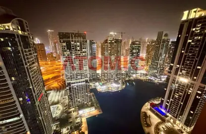 Apartment - 1 Bedroom - 2 Bathrooms for rent in Dubai Star - JLT Cluster L - Jumeirah Lake Towers - Dubai