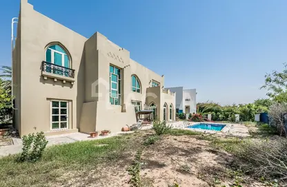 Villa - 4 Bedrooms - 5 Bathrooms for sale in Garden Hall - Oasis Clusters - Jumeirah Islands - Dubai