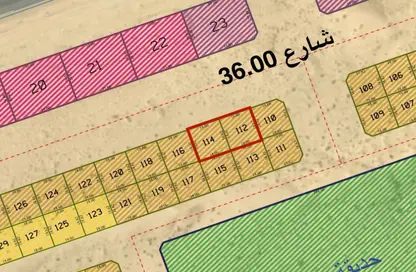 أرض - استوديو للبيع في المطرق - الرحمانية - الشارقة