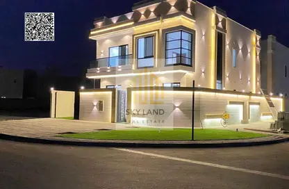 Villa - 5 Bedrooms - 7 Bathrooms for sale in Al Helio 2 - Al Helio - Ajman