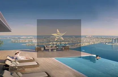 Apartment - 3 Bedrooms - 4 Bathrooms for sale in Seapoint - EMAAR Beachfront - Dubai Harbour - Dubai