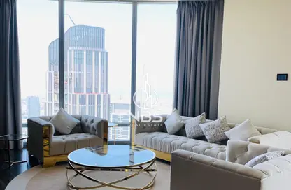 Apartment - 3 Bedrooms - 5 Bathrooms for rent in Burj Khalifa - Burj Khalifa Area - Downtown Dubai - Dubai