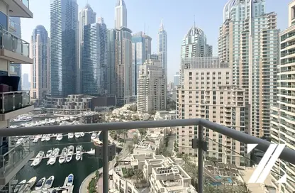 Apartment - 2 Bedrooms - 2 Bathrooms for rent in MARINA ROYALE TOWER - Dubai Marina - Dubai