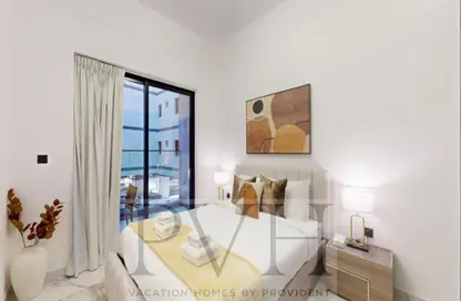 Apartment - 1 Bedroom - 2 Bathrooms for rent in Gardenia Livings - Arjan - Dubai