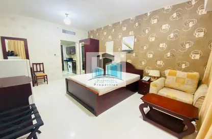 Apartment - 1 Bathroom for rent in Hazaa Bin Zayed the First Street - Al Nahyan Camp - Abu Dhabi