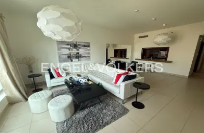 Apartment - 1 Bedroom - 1 Bathroom for rent in Burj Views podium - Burj Views - Downtown Dubai - Dubai