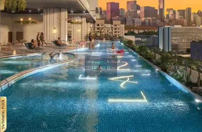 Apartment - Studio - 1 Bathroom for sale in Empire Lake view - Liwan - Dubai Land - Dubai