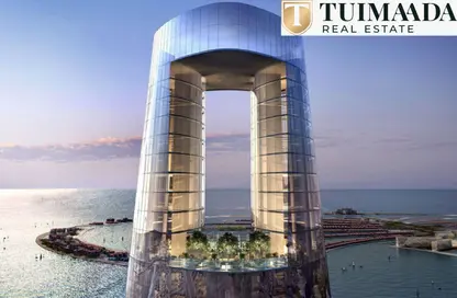 شقة - 1 حمام للبيع في برج سيل - دبي مارينا - دبي