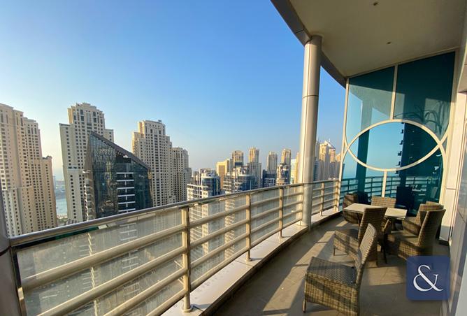 Penthouse - 4 Bedrooms - 7 Bathrooms for sale in Orra Marina - Dubai Marina - Dubai