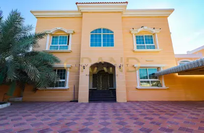 Outdoor House image for: Villa - 7 Bedrooms for rent in Al Rahba - Abu Dhabi, Image 1