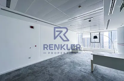 Office Space - Studio - 2 Bathrooms for rent in Platinum Tower (Pt Tower) - JLT Cluster I - Jumeirah Lake Towers - Dubai