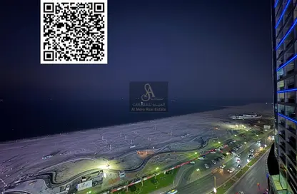 شقة - 2 غرف نوم - 2 حمامات للبيع في مساكن كورنيش عجمان - طريق كورنيش عجمان - عجمان