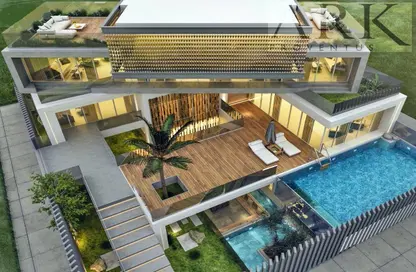 Villa - 5 Bedrooms - 7+ Bathrooms for sale in Umm Suqeim 1 - Umm Suqeim - Dubai