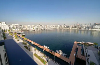 Apartment - 3 Bedrooms - 4 Bathrooms for rent in Le Pont - La Mer - Jumeirah - Dubai