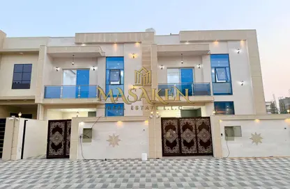 Villa - 5 Bedrooms - 7 Bathrooms for sale in Al Yasmeen 1 - Al Yasmeen - Ajman