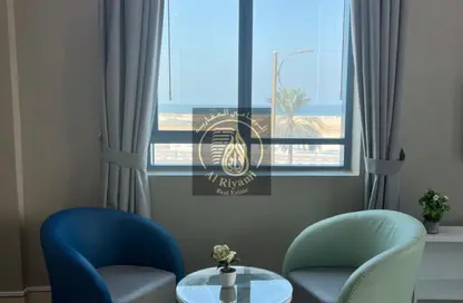 Apartment - Studio - 1 Bathroom for rent in Ajman Corniche Residences - Ajman Corniche Road - Ajman