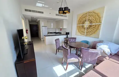 Apartment - 1 Bedroom - 2 Bathrooms for rent in Ghalia - District 18 - Jumeirah Village Circle - Dubai