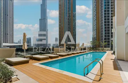 Apartment - 3 Bedrooms - 4 Bathrooms for rent in Act Towers - Opera District - Downtown Dubai - Dubai