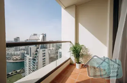 Apartment - 2 Bedrooms - 2 Bathrooms for rent in Shams 2 - Shams - Jumeirah Beach Residence - Dubai