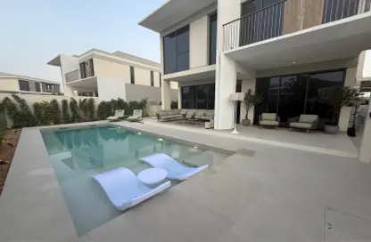 Villa - 5 Bedrooms - 7 Bathrooms for rent in Harmony 2 - Harmony - Tilal Al Ghaf - Dubai