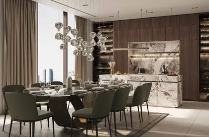 Apartment - 2 Bedrooms - 4 Bathrooms for sale in Aeternitas Tower - Dubai Marina - Dubai