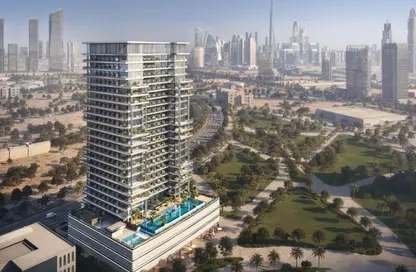 شقة - 1 حمام للبيع في بن غاطي هيل سايد - حديقة دبي العلميه - دبي