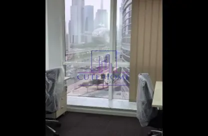 Business Centre - Studio - 4 Bathrooms for rent in Fairmont Hotel - Sheikh Zayed Road - Dubai
