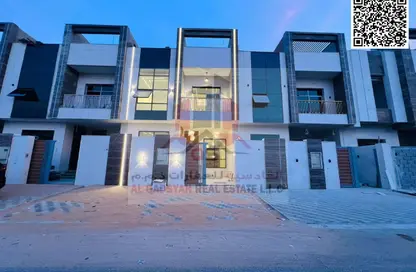 Villa - 3 Bedrooms - 5 Bathrooms for sale in Al Helio 2 - Al Helio - Ajman