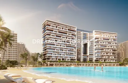 Apartment - 1 Bedroom - 1 Bathroom for sale in Azizi Venice 10 - Azizi Venice - Dubai South (Dubai World Central) - Dubai