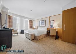 Room / Bedroom image for: Hotel and Hotel Apartment - 2 bedrooms - 3 bathrooms for rent in Ritz Carlton - DIFC - Dubai, Image 1