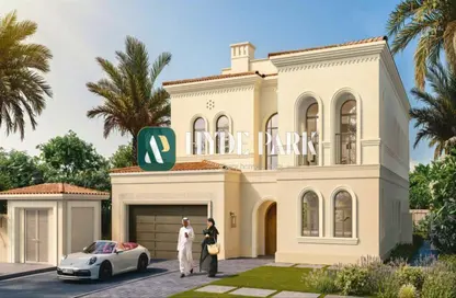 Villa - 4 Bedrooms - 5 Bathrooms for sale in Bloom Living - Zayed City (Khalifa City C) - Khalifa City - Abu Dhabi