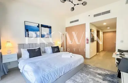 Apartment - Studio - 1 Bathroom for sale in AZIZI Riviera 24 - Meydan One - Meydan - Dubai