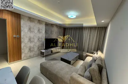 Apartment - 2 Bedrooms - 3 Bathrooms for rent in Al Rashidiya Towers - Al Rashidiya - Ajman Downtown - Ajman