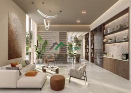 Living / Dining Room image for: Apartment - 1 bedroom - 2 bathrooms for sale in Gardenia Bay - Yas Island - Abu Dhabi, Image 1