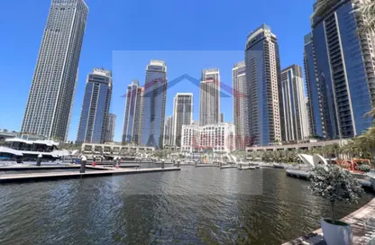 Apartment - 2 Bedrooms - 2 Bathrooms for rent in Creek Crescent - Dubai Creek Harbour (The Lagoons) - Dubai