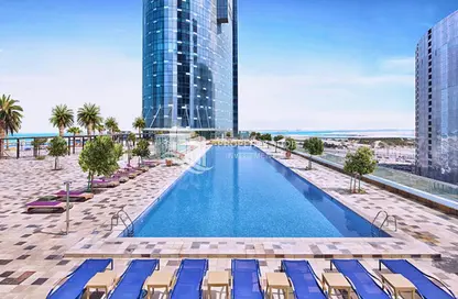 Apartment - 1 Bedroom - 2 Bathrooms for sale in Sun Tower - Shams Abu Dhabi - Al Reem Island - Abu Dhabi
