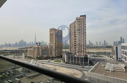 شقة - غرفة نوم - 2 حمامات للايجار في حديقة الوليد 1 - حديقة الوليد - الجداف - دبي