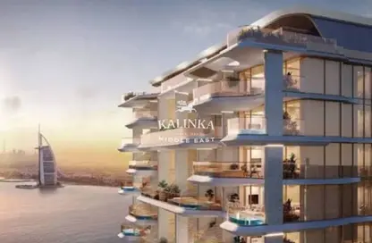 Apartment - 2 Bedrooms - 3 Bathrooms for sale in Vitalia - Palm Jumeirah - Dubai