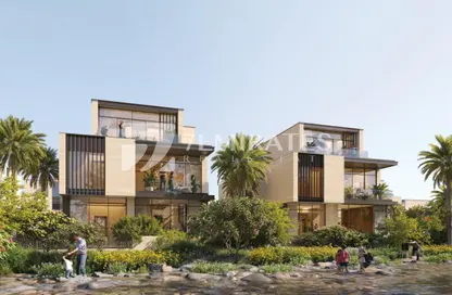 Villa - 6 Bedrooms - 7 Bathrooms for sale in Raiha Villas - Waada by Bahria Town - Dubai South (Dubai World Central) - Dubai