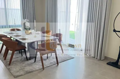 Townhouse - 5 Bedrooms - 6 Bathrooms for sale in AZHA Community - Al Amerah - Ajman