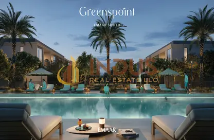 Townhouse - 4 Bedrooms - 4 Bathrooms for sale in Greenspoint - EMAAR South - Dubai South (Dubai World Central) - Dubai