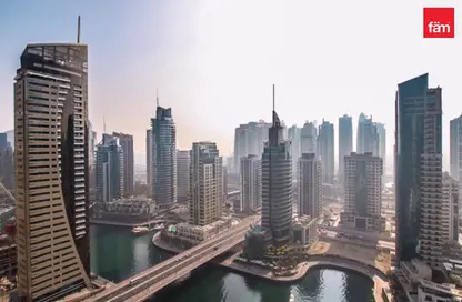 شقة - غرفة نوم للايجار في برج سانيبال - بارك أيلندز - دبي مارينا - دبي