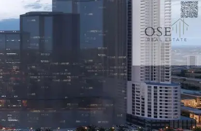 Apartment - Studio - 1 Bathroom for sale in Corniche Tower - Ajman Corniche Road - Ajman Apartment - Studio - 1 Bathroom for sale in Corniche Tower - Ajman Corniche Road - Ajman