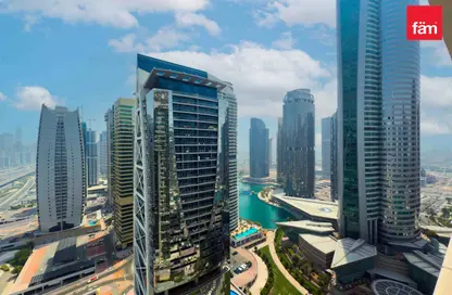 شقة - 3 غرف نوم - 4 حمامات للبيع في بالاديوم - (JLT) مجمع C - أبراج بحيرة الجميرا - دبي