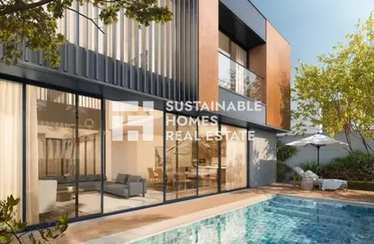 Villa - 4 Bedrooms - 7 Bathrooms for sale in Saadiyat Lagoons - Saadiyat Island - Abu Dhabi