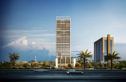 Apartment - 1 Bedroom - 2 Bathrooms for sale in Binghatti Moonlight - Al Jaddaf - Dubai