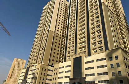 شقة - غرفة نوم - 2 حمامات للايجار في أحلام جولدكريست 2 - جولدكريست دريمز - مدينة الإمارات - عجمان